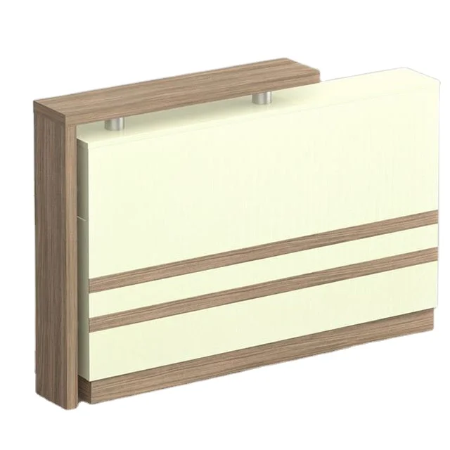 
Factory direct sale superior quality small nail salon desk office reception desk 