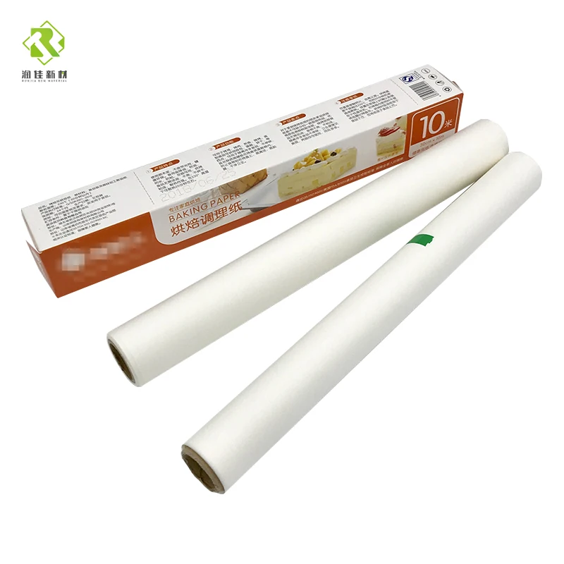 Baking And Cooking Precut Parchment Butcher Freezer Baking Jumbo Roll Printed Paper