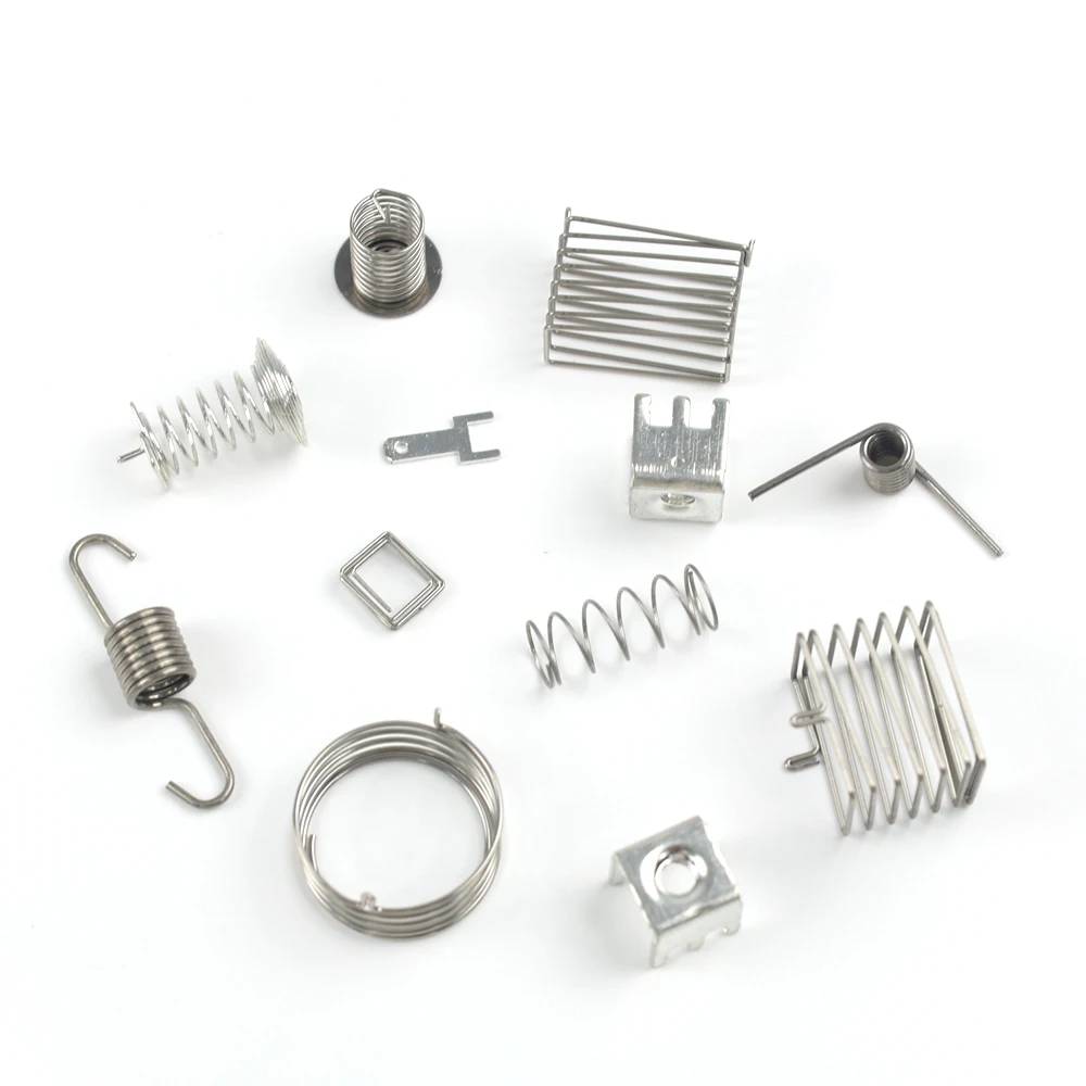 Customized Stainless Steel Metal Tension spring Small Coil Compression Springs
