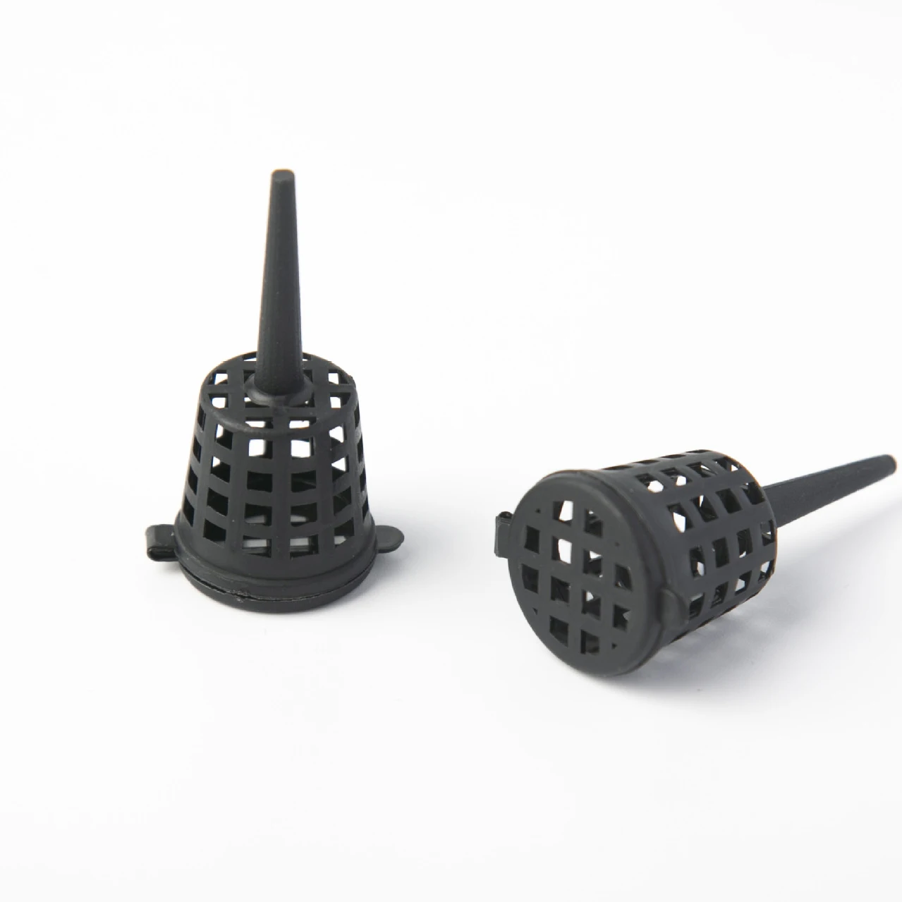 10 Pack Plastic Fertilizer Mesh Basket with Cover Planter Mesh Pot Garden Nutrition Cup