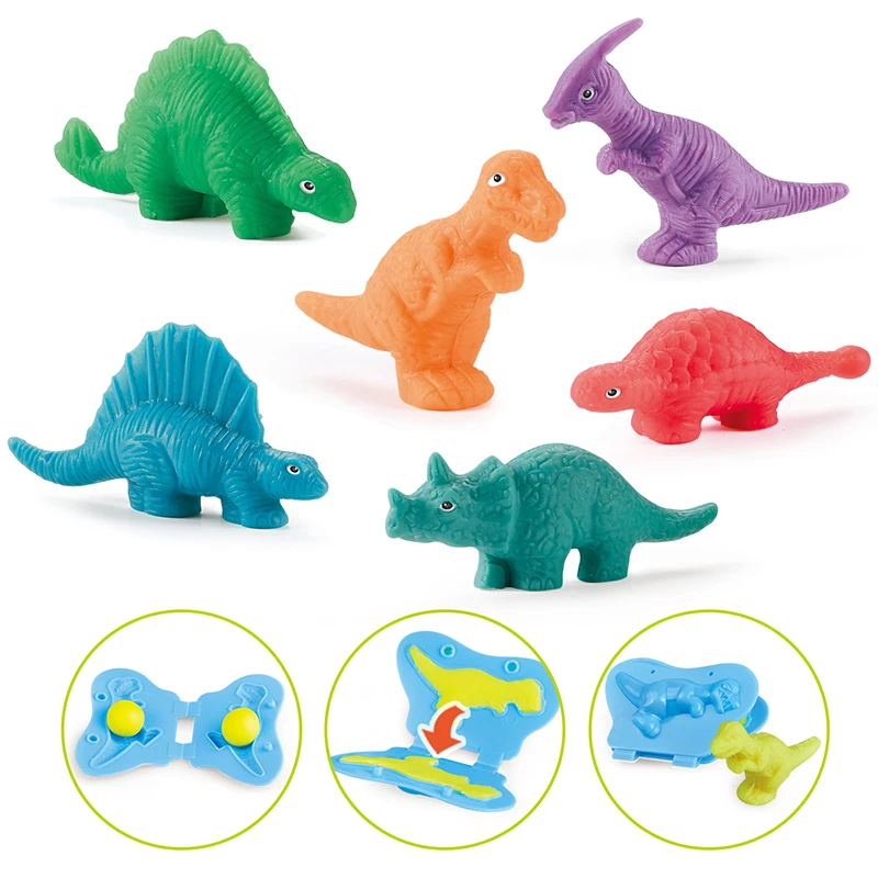 
Amazon Hot selling Colour Dough Color Clay Plasticine Model Playset Tool Accessories Mould Kit Pretend Play Set Education Toys Aliexpress Top Seller 