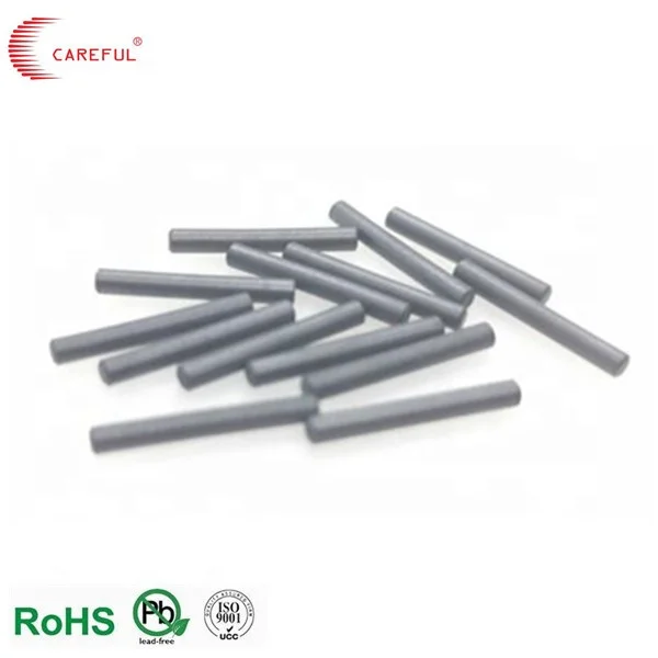 R4*20 soft antenna ferrite rod cores with NiZn 650 material