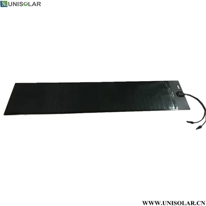 UNISOLAR 75W 1710mm*348mm flexible thin-film photovoltaic  (PV) modules (FLEX-03NS-75W)