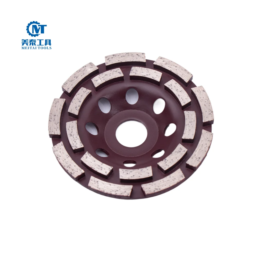 5 pollici Standard europea 125mm diamante mola strumento smerigliatrice tazza disco abrasivo disco diamantato ruota tazza