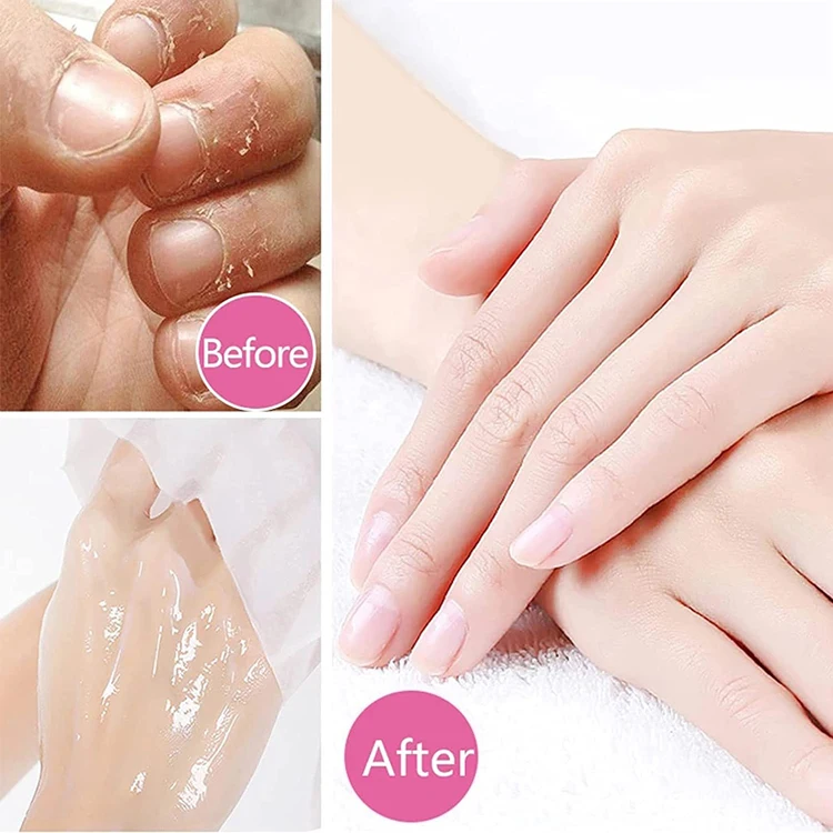 Private Label 100% Pure  Natural Organic Whitening Moisturizing Hand Nourished  Mask