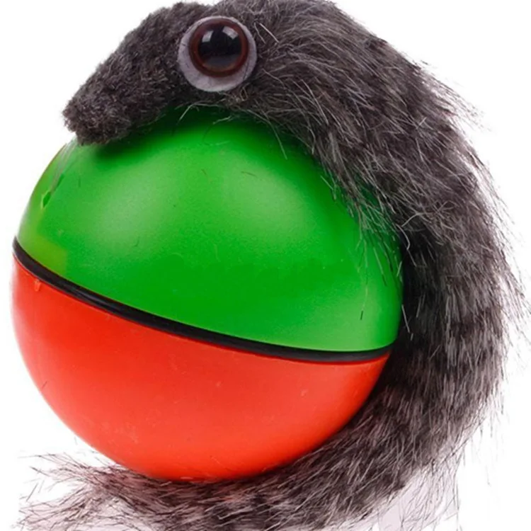 Beaver toy teases cat electric mouse toy cat loves pet toy
