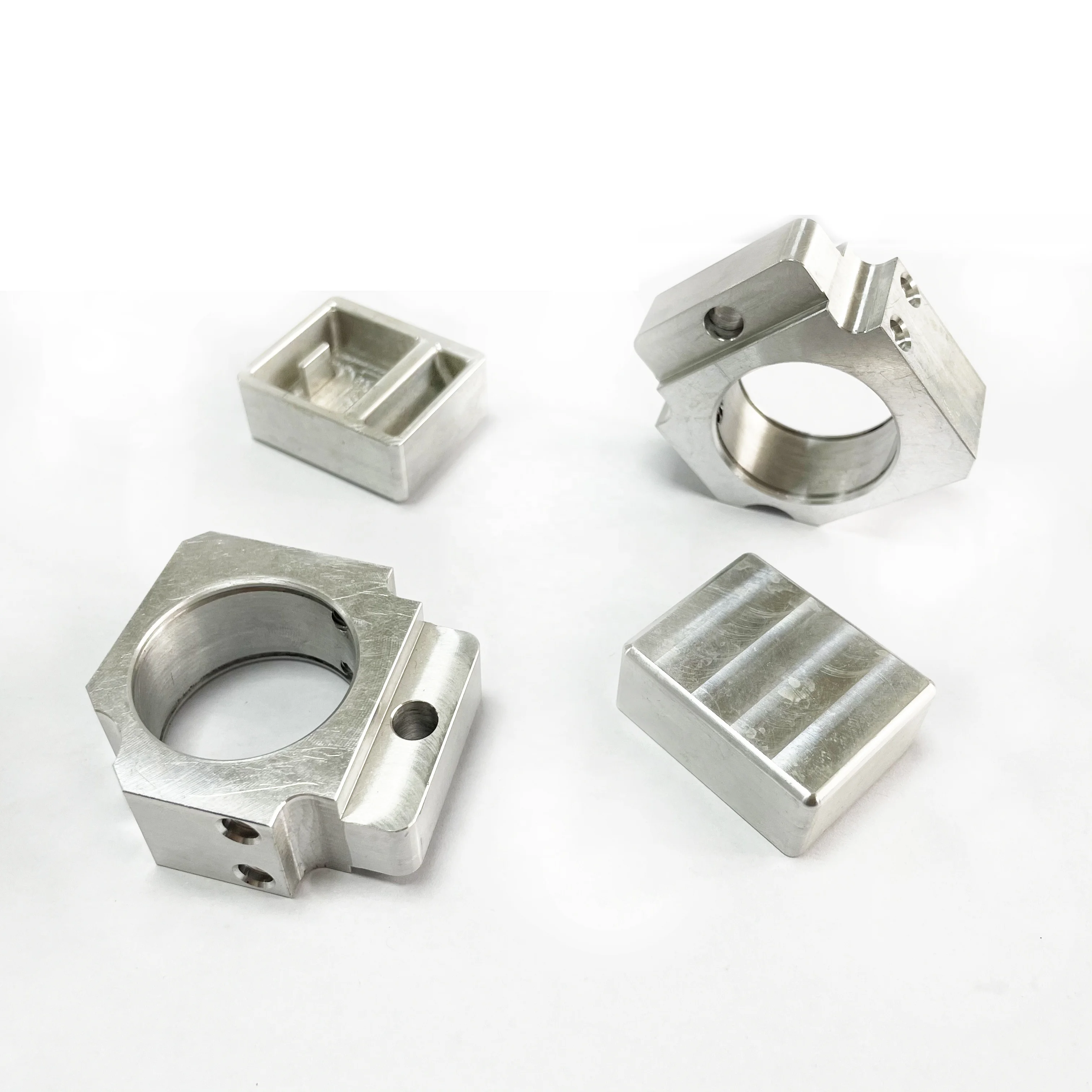 MACH Cheap Cnc Machining Service Milling Anodized Aluminum 6061 7075 Auto Spare Parts Cnc Machine Part