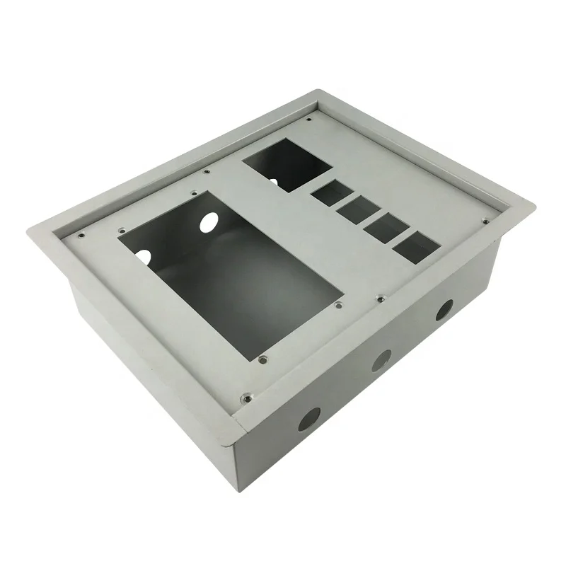 Outdoor Waterproof Power Distribution Equipment Electric Metal Switch Electrical Enclosure Box
