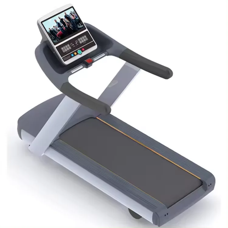 LED LCD Screen treadmill commercial gym treadmill heart rate running fitness treadmill