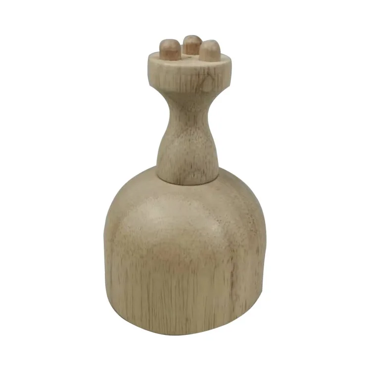 Anti Cellulite Wooden Hand-held Massage Cup for the Treatment of Lymphatic Drainage Massager Body Tool