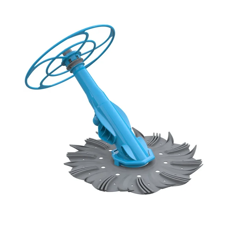 Strong Suction Automatic Energy-Saving Pool Filter Cleaner with Extra Vacuum Head for Inground Pool Cleaning