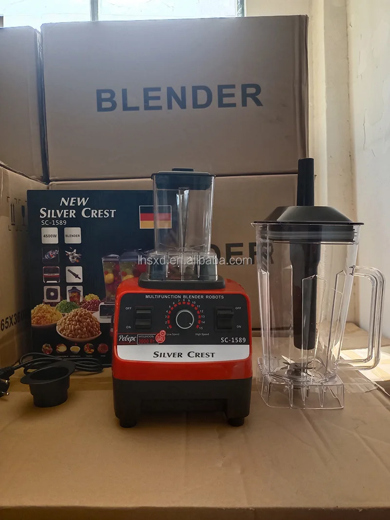 2 L Soybean Fruit Vegetable Blender Portable Powerful Durable Juicer Mixer