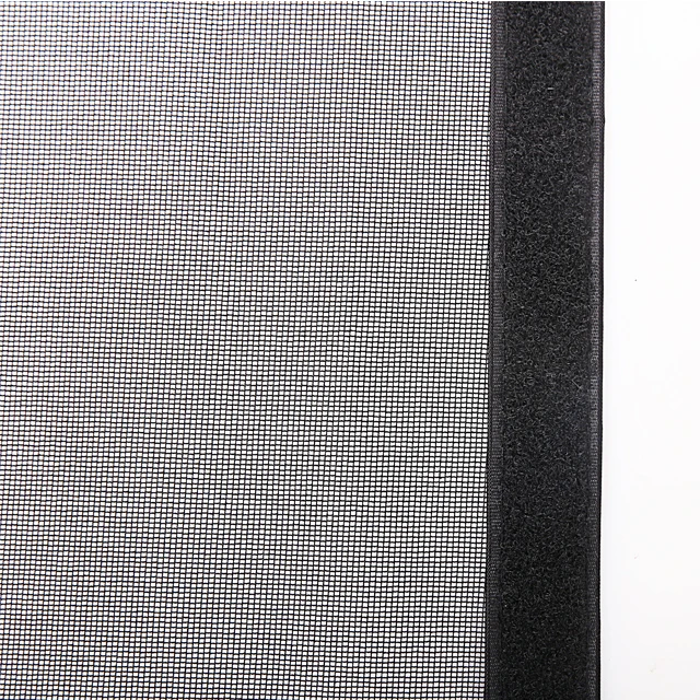 Customized Magnetic Screen Door Pet Friendly Fiberglass insect curtain