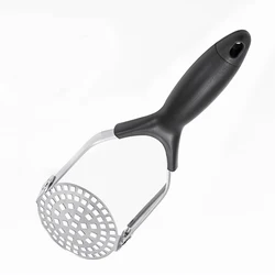 Stainless Steel Hand Pressed Potato And Onion Slicer Vegetable Fruit Salad Ricer Potato Press Masher