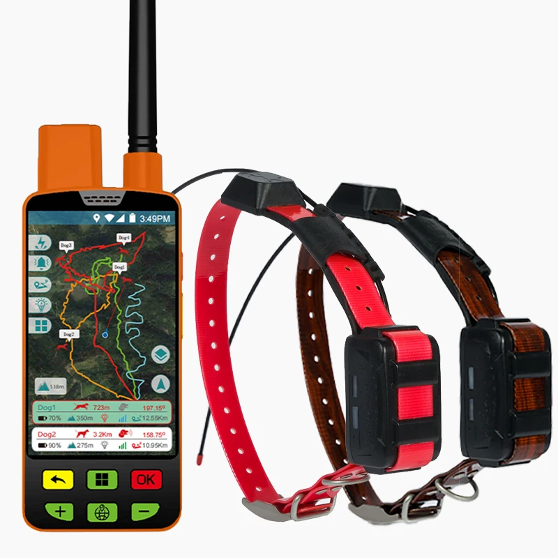 ESEEK TrailHunter  Navigate the Wild With Your Dog in Real-Time and VHF and 4G