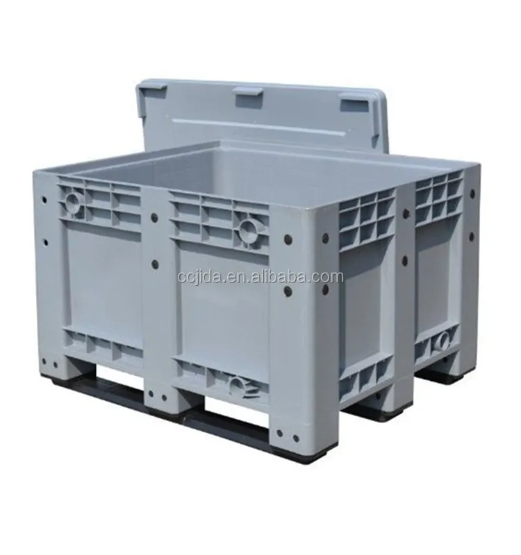 Выставка продвижение складной ящик для хранения оптом пластиковый контейнер поддонов