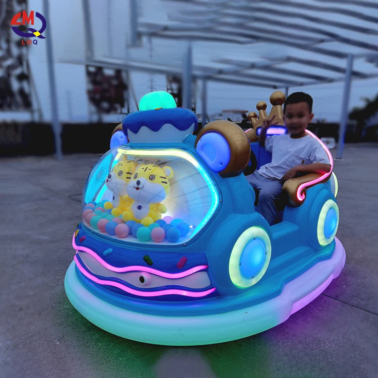 kiddie ride amusement park electric bumper car coin operated arcade games machine amusement park car kids electric