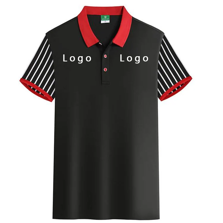 Custom Logo Embroidery Logo Wholesale Restaurants Tops Staff Work Uniform Chef Uniform Breathable Kitchen Polo Shirts