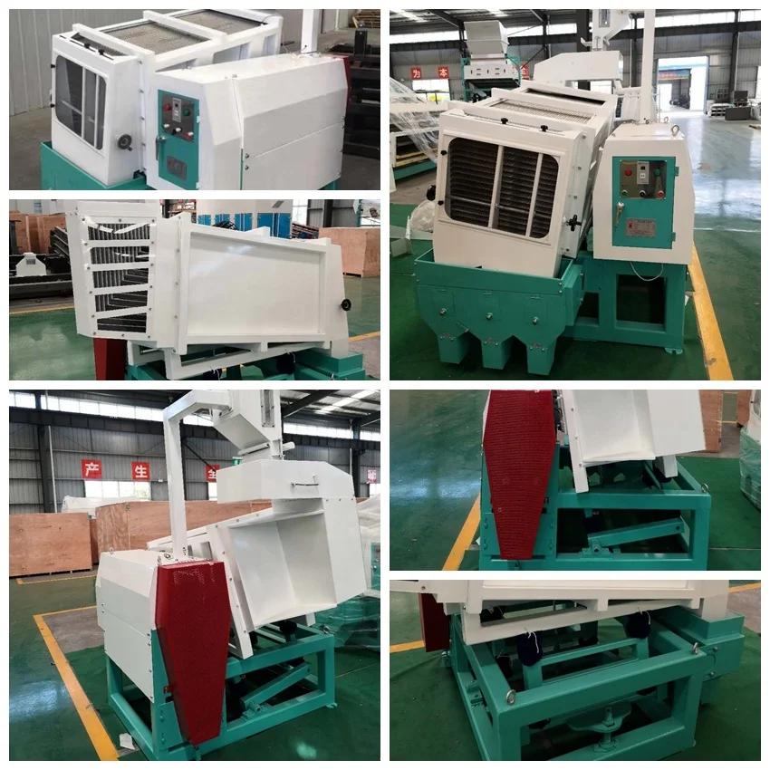 paddy separator mini paddy sieve cleaner paddy separator machine seed gravity separator