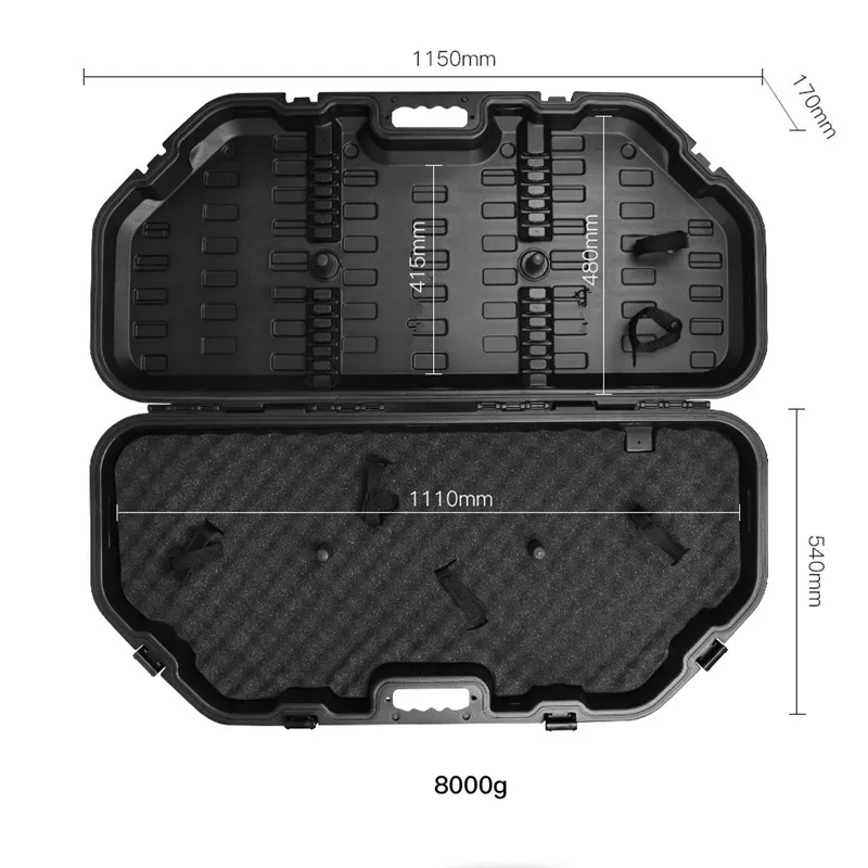 Compound bow case bow bag archery accessories hunting compound bow package