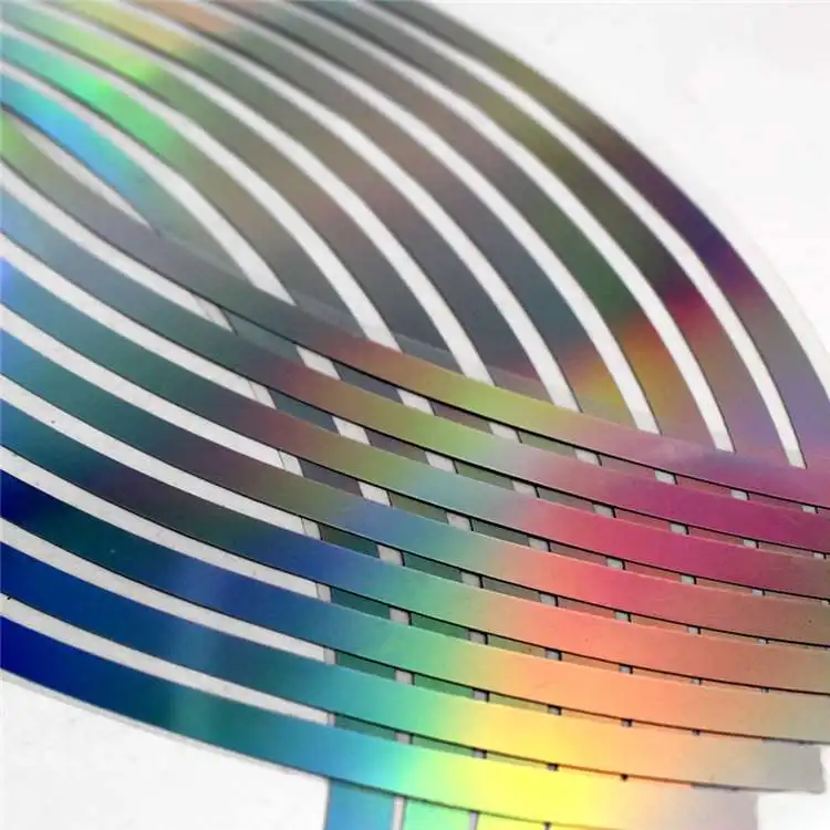 Wholesale 10-18 Inch Tire Auto Parts Wheel Sticker Reflective Rim Stripe Tape