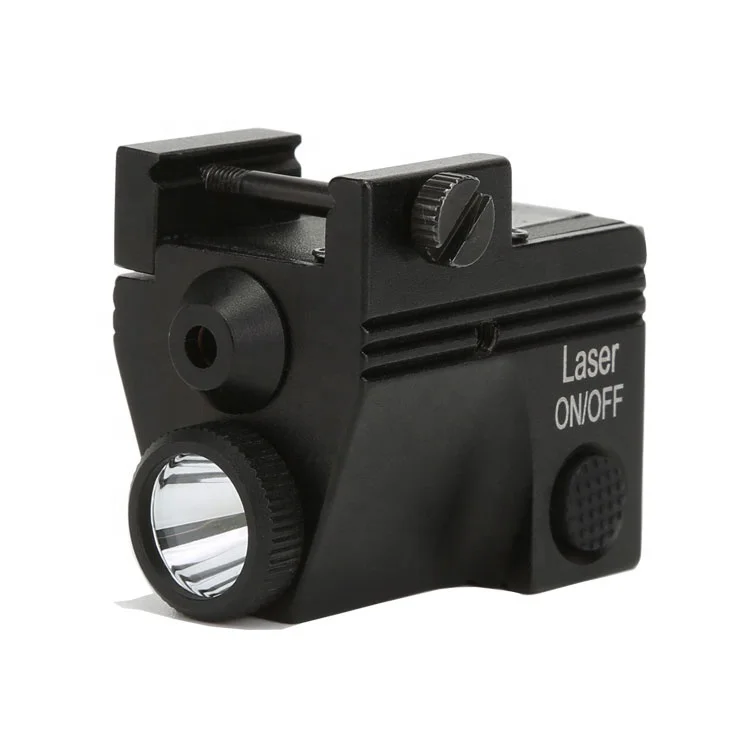 520nm Green laser Aluminum 6061-T6  laser sight and 450 lumen LED light combo  hunting equipment picatinny rail
