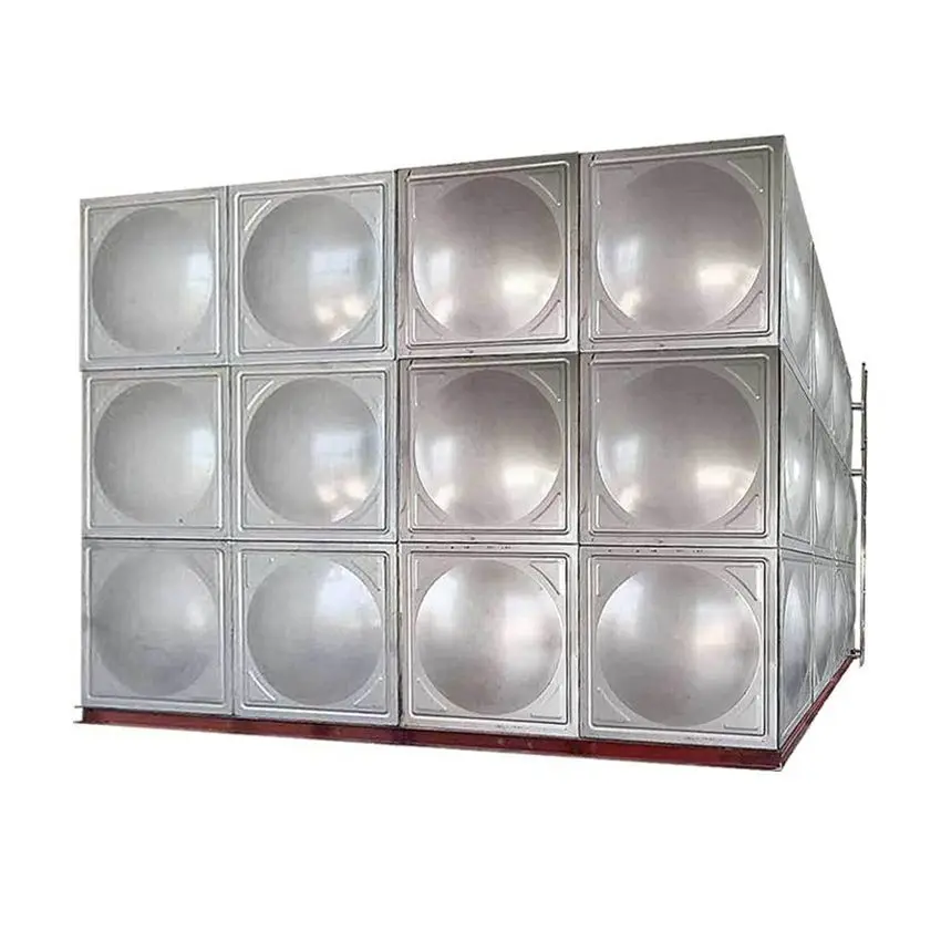 Factory direct sale ss 304 stainless steel water pressure tank 10000 liters for sale