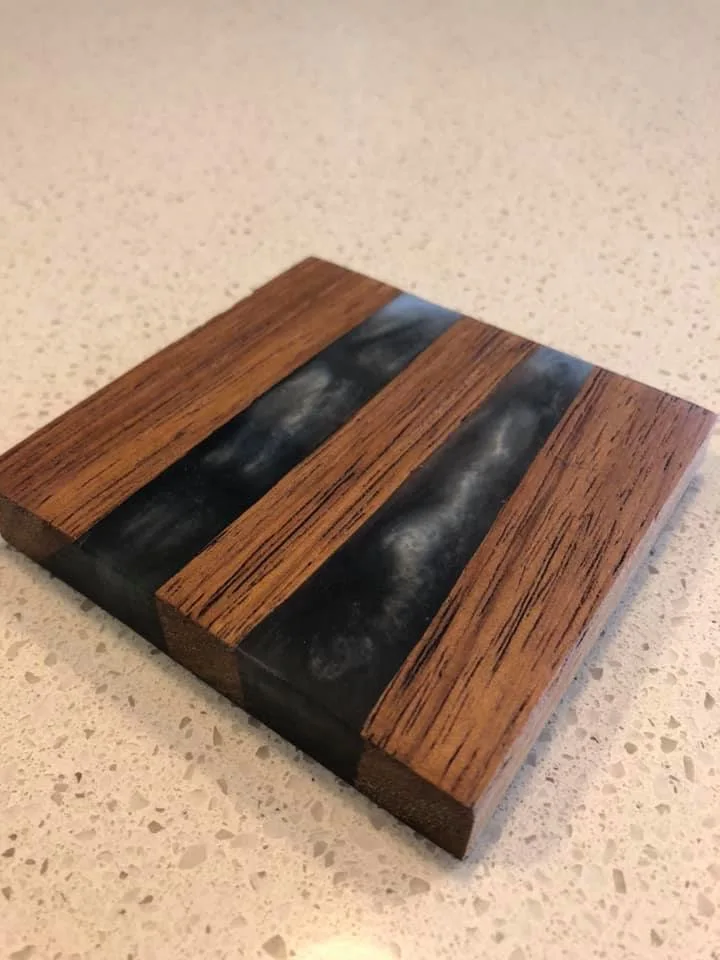 IMS epoxy resin coat and epoxy hardener is crystal clear