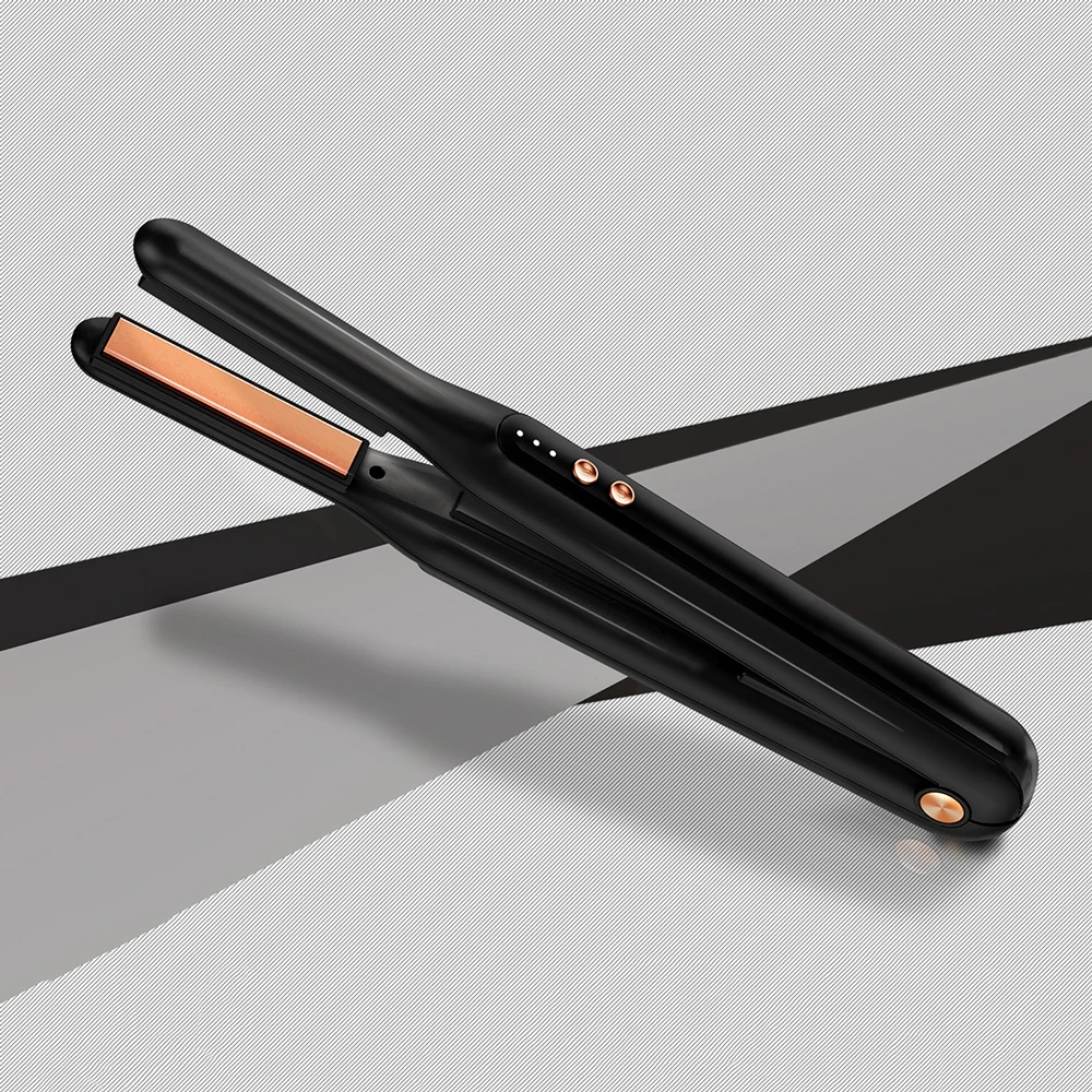 Cordless Wireless New Technology Nano Steam Hair Straightener Flat Iron