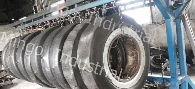 
automatic control tyre retreading machine electric curing chamber 