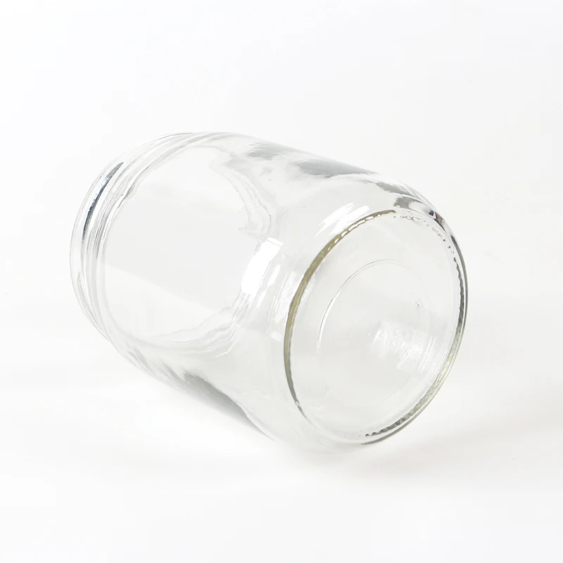 Cheap price 500ml glass jars food for honey with lid wholesale