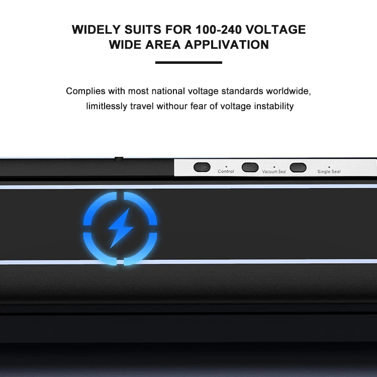 Source Manufacturers Homemade Electric Selladora Automatic Scellant Sous Vide Food Vacuum Sealer For Food Saver Storage