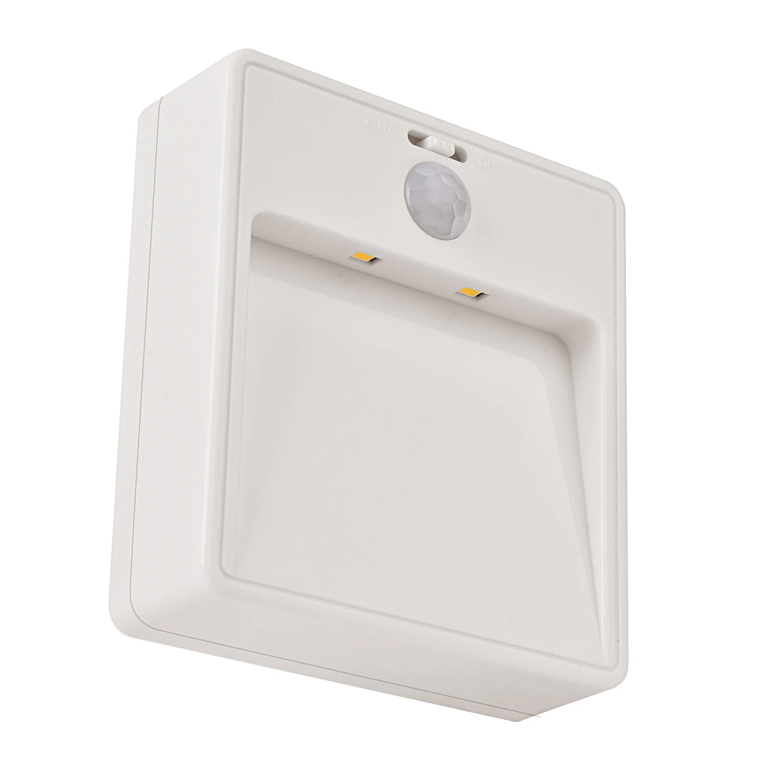 Automatic Human Body Detection Square Infared Motion Sensor Night Light For Stairs Kitchen Kids Bedroom