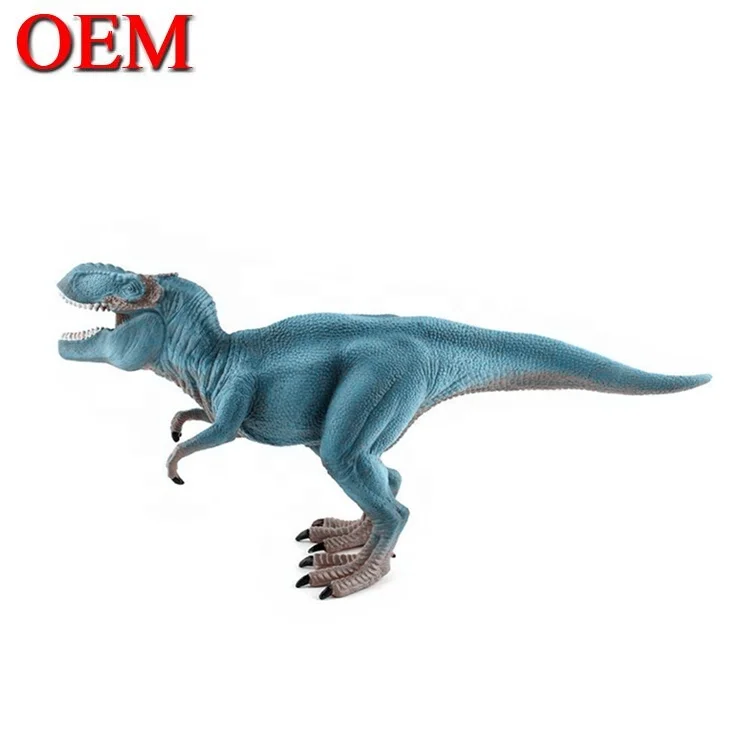Custom figure toy manufacturer oem Super Cool Dinosaur Play Figure 3D Model Toy vinyl toy custom