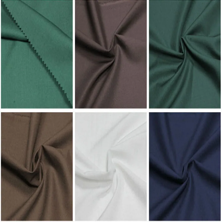Weave Polyester/Rayon Blend Dyed Fabric For Suiting and Long Robe T/R Fabric