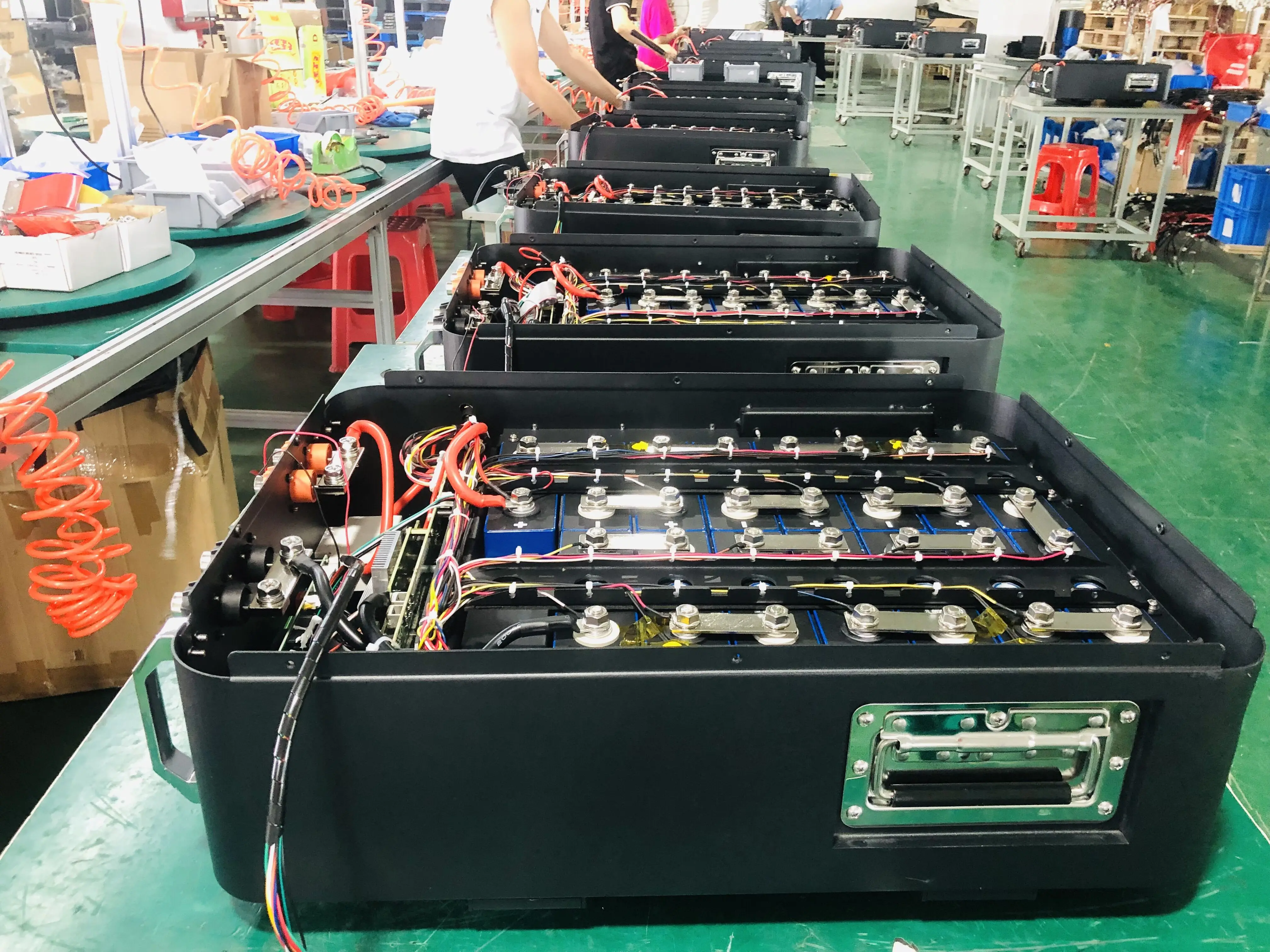 Long Life Solar Battery LI-FE Battery LIFEPO4 Battery Pack Power Wall 51.2V 200Ah 10KWH