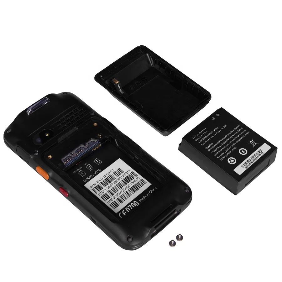 Anti-Explosion Zone 2 Marketable 5.0 Inches IPS 1280*720 2D Bar Code Scanner RS232 Cradle Rugged IP67 Intrinsically Safe Phones