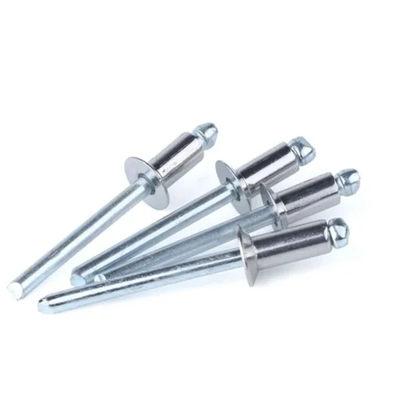 Aluminium Rivets with Best Quality Round and Flat Head Aluminium Steel Open End Blind Rivet