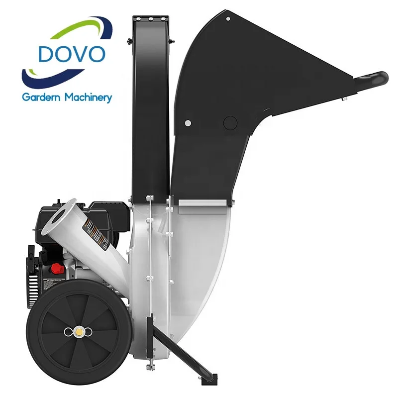 Made in China Factory Forestry Machinery Firewood Processor 11HP 270cc Gasoline Power Wood Shredder Chippers