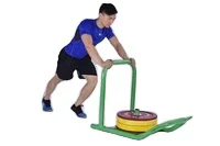 high quality gym fitness equipment training sled push pulling gym sled