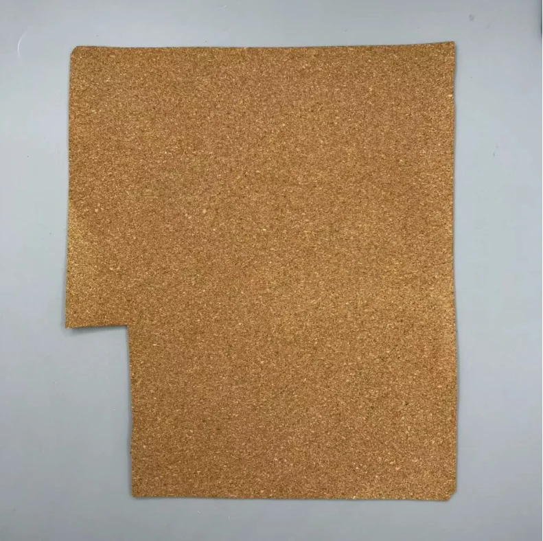 Factory customized heavy duty self adhesive furniture feet cork pads
