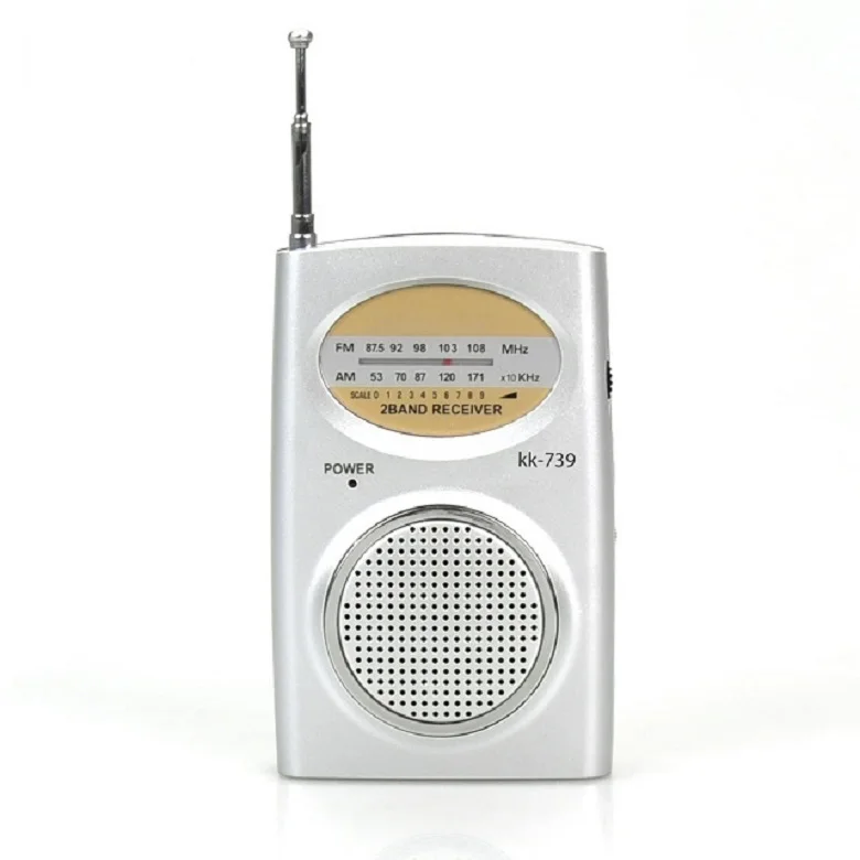 World receiver small fm radio AM FM 2 band pocket radio