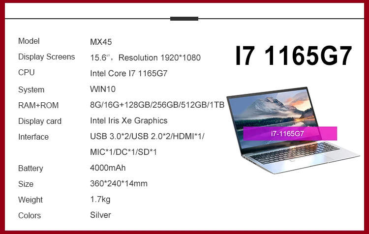 Недорогие ноутбуки 10 1 2 в I5 500 Гб 16 компьютер Pro 13 2020 название компьютерное оборудование Сделано Китае