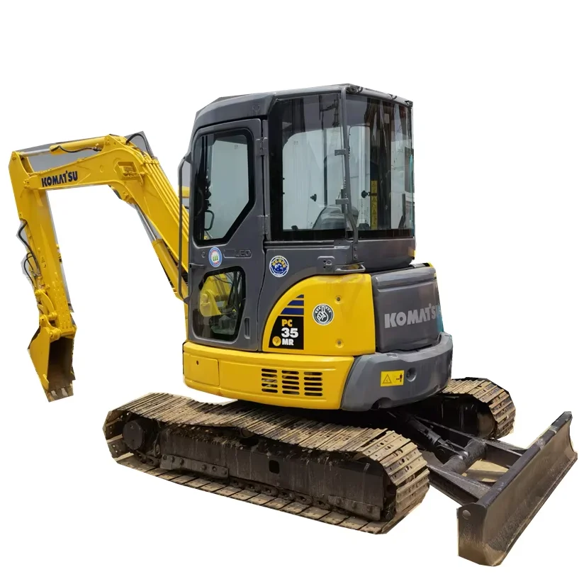 komatsu pc35 pc55 pc56 circuit breaker second hand backhoe excavator Komatsu pc55 60 120 classic popular