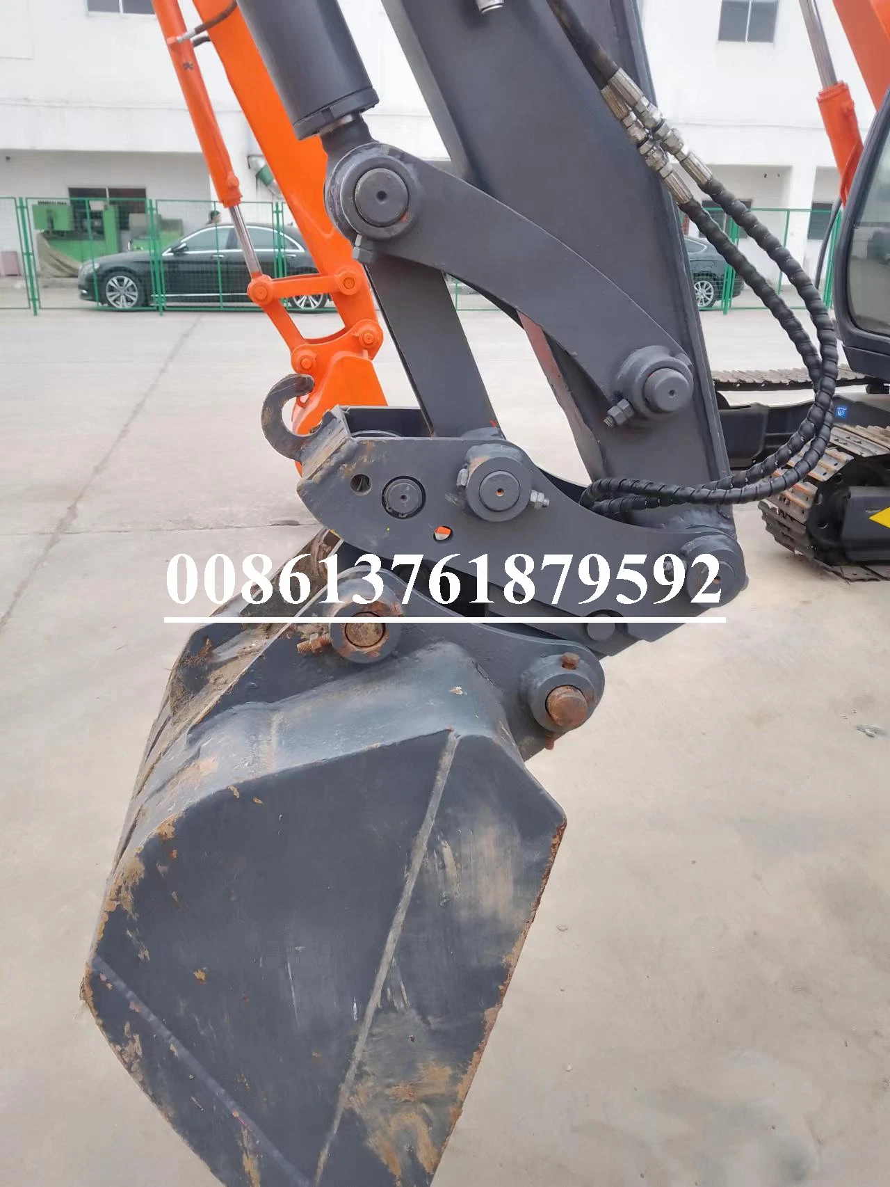 hydraulic excavator mini excavators small wheel digger CE Korean used doosan dx60 wheel excavator 5ton 6ton for sale