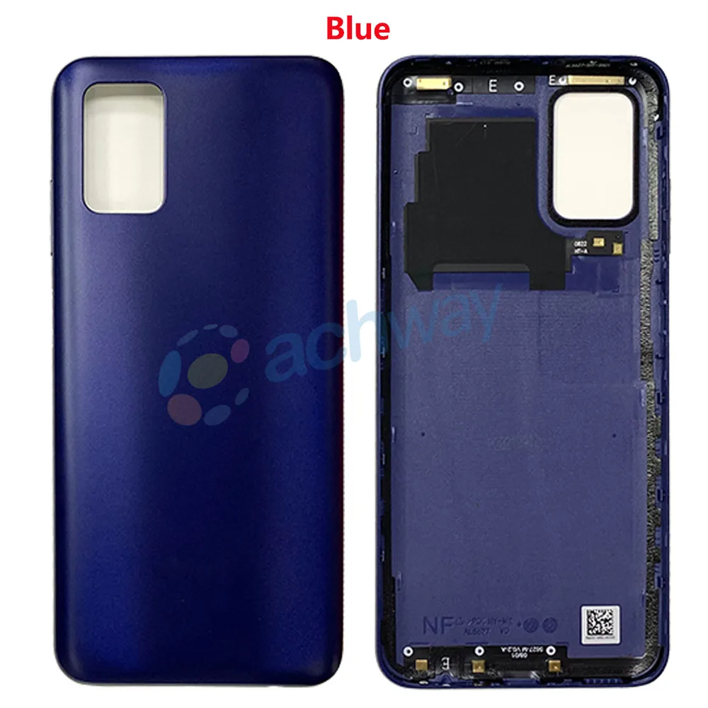 For Samsung Galaxy A03 Back Battery Cover Door Rear Glass Housing Case For Samsung Galaxy A03 Battery Cover European Edition