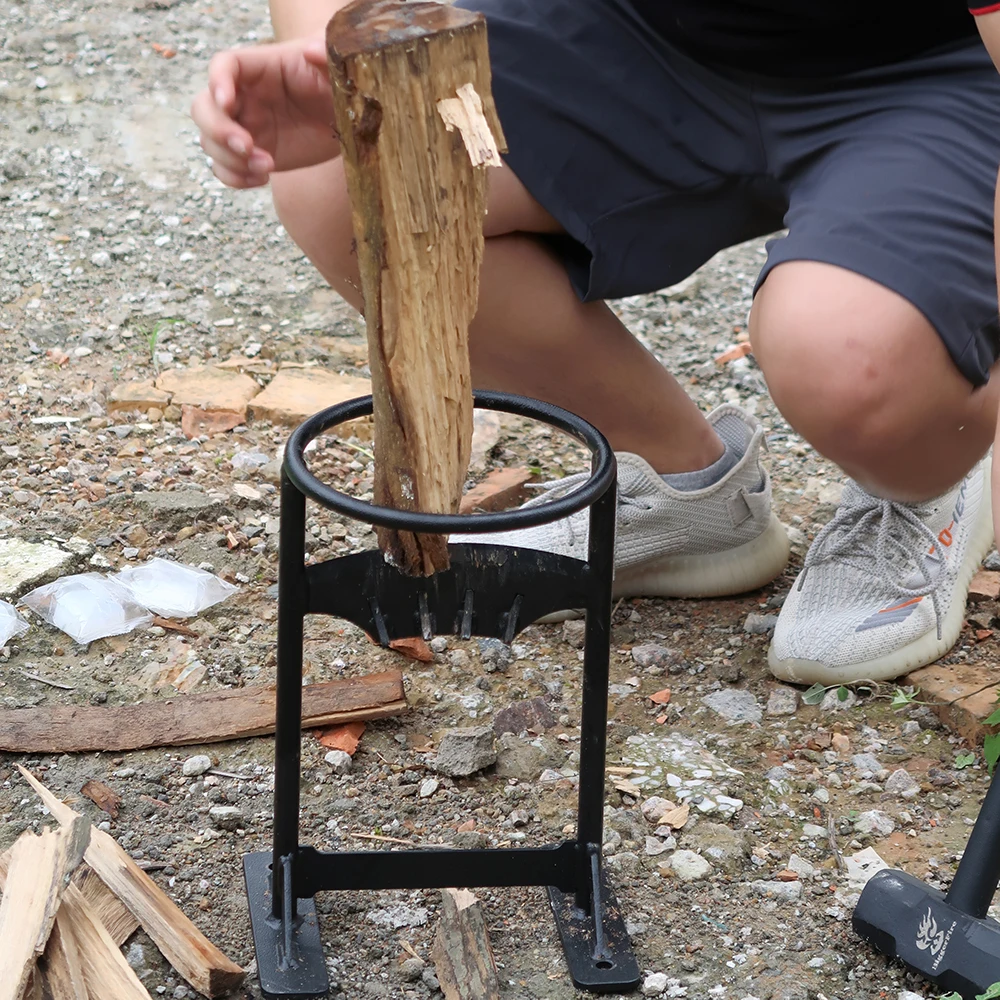 Forestry Machinery Firewood Processor Manual Wood Log Splitter