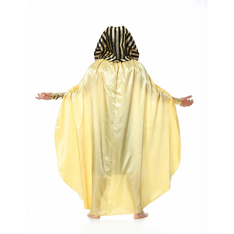 Halloween Costume Adult Egyptian Costume Cosplay Male Egyptian Pharaoh Costume