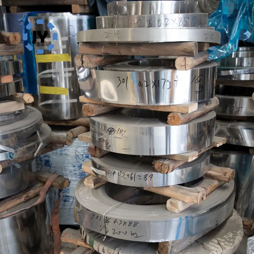 Stainless Steel Cold Rolled Coil 2b Ba 8k No.1 Hl 2d 1d Finish J3 5mm Thickness Stainless Steel Strip Roll Coil