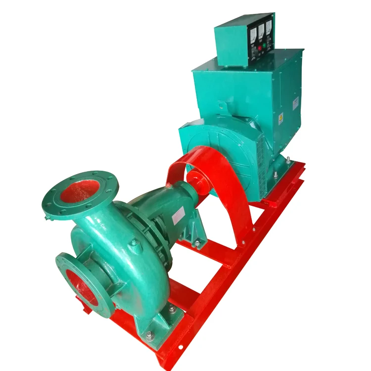 Генераторы водяной турбины, мини-гидрогенератор 20 кВт, гидравлическая турбина